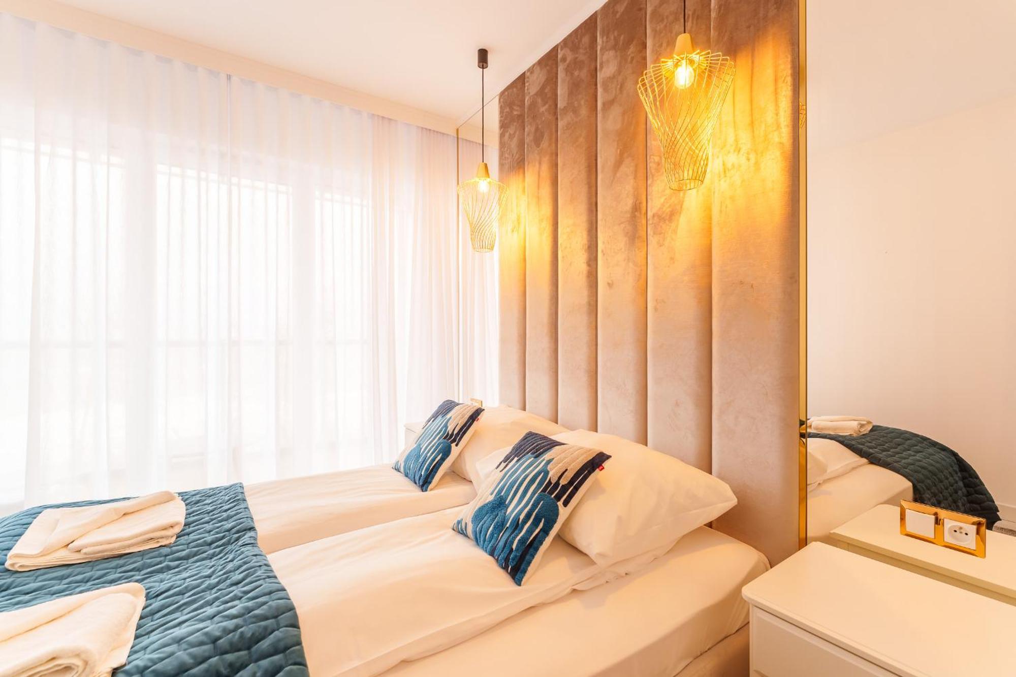 Ustronie Apartments Z Widokiem Na Morze 20 M Do Plazy Ustronie Morskie Exterior foto