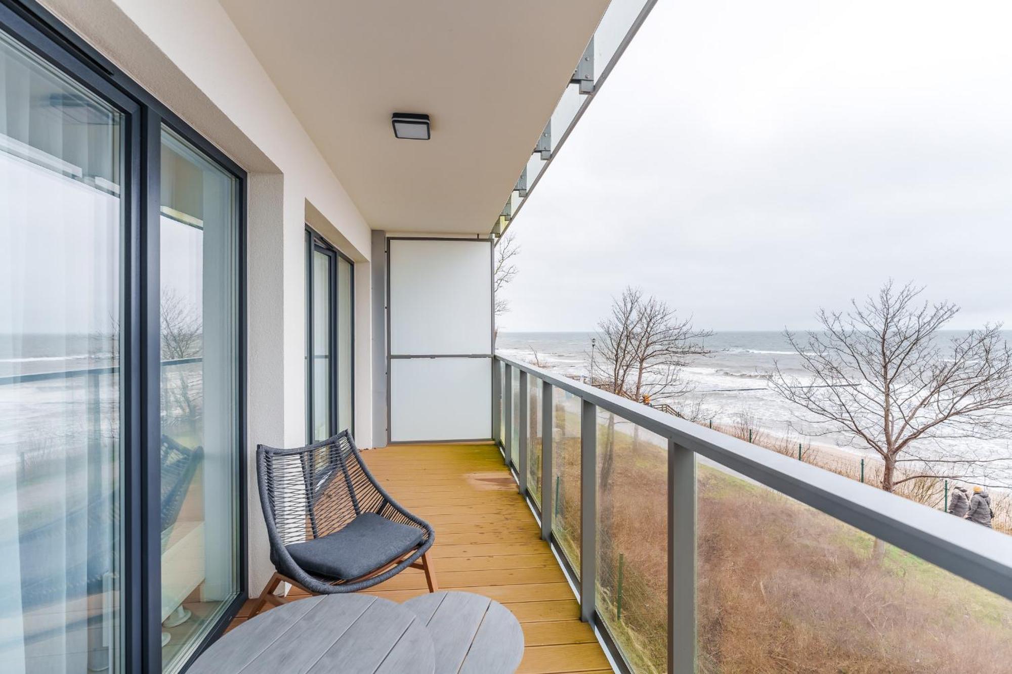 Ustronie Apartments Z Widokiem Na Morze 20 M Do Plazy Ustronie Morskie Exterior foto